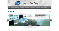 Desktop Screenshot of linguacoaching.com