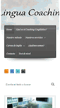 Mobile Screenshot of linguacoaching.com